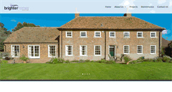 Desktop Screenshot of brighterhomesltd.co.uk